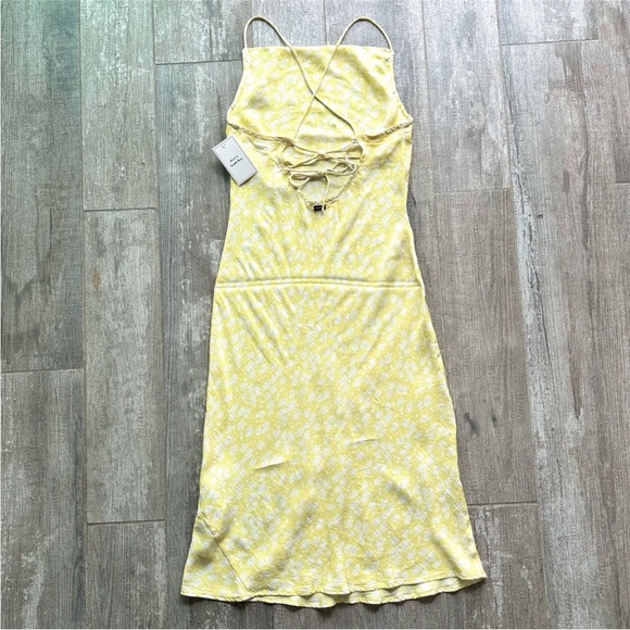 🔥🔥RVCA - CAMILLE ROWE PHOEBE DRESS🔥🔥 - Picture 13 of 14